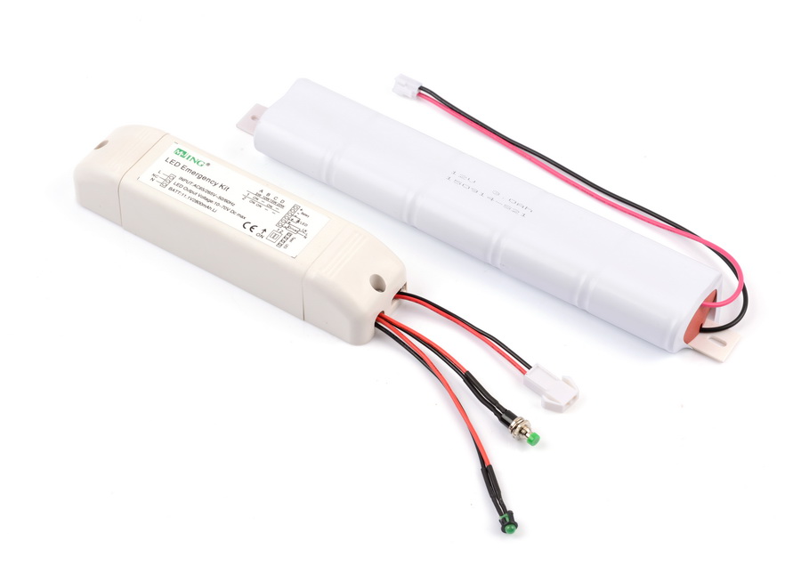 LED PANEL LIGHT EMERGENCY KIT With Dip-switch
