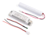 Down light LED emergency conversion kit with 3.6V Battery