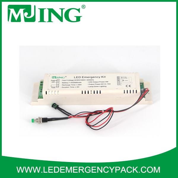 Li-on Batteries LED Panel Emergency converter with CE
