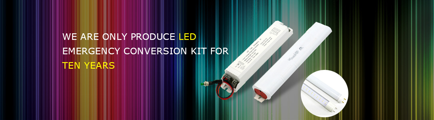 100% lumens output for all LED Light