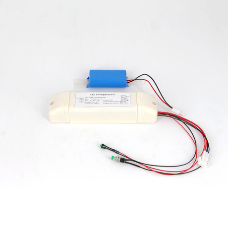 30W LED Emergency Driver With Battery Backup