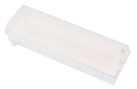 8W LED Emergency Sensor IP65 LED Bulkhead Light