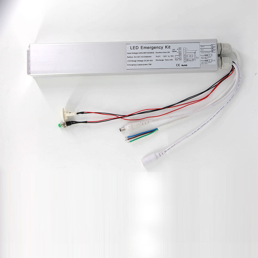 Emergency Module for LED Panels/LED Lighting Panel Emergency Conversion Kit