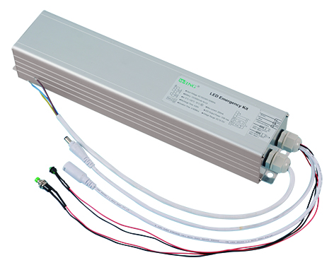 Emergency Inverter Kit For 18W Panel Matched Ni-Cd Battery