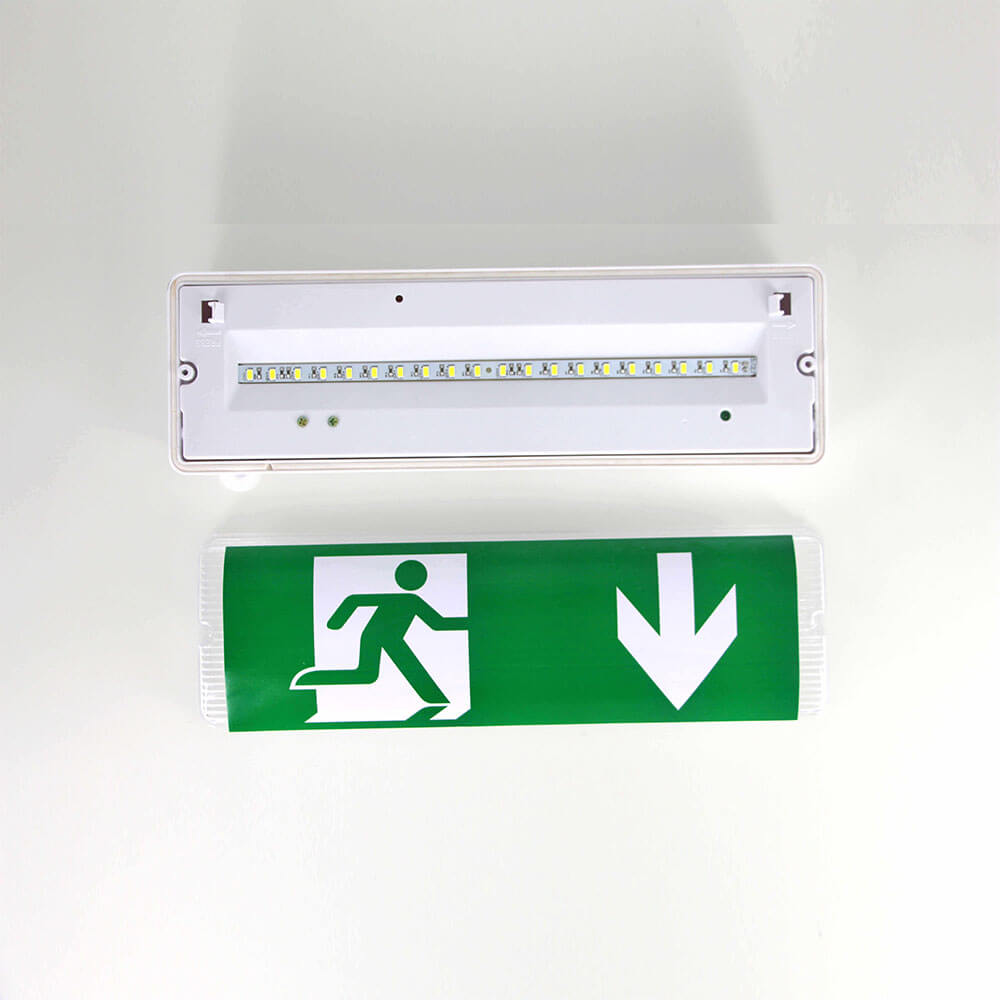 8W LED Emergency Sensor IP65 LED Bulkhead Light