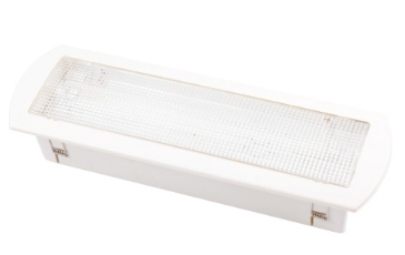 3 Hours Autonomy Ceiling Emergency Lamp with 8W Tube