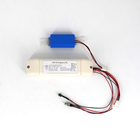 Top Lite Synergy Emergency Lighting Transformer Kit ET60W & ELVKIT Converter 